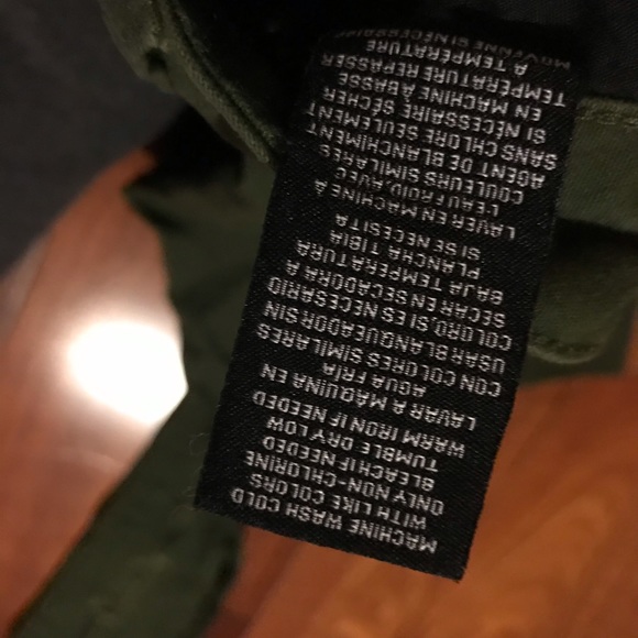 Green Ripped Pants - Picture 7 of 8